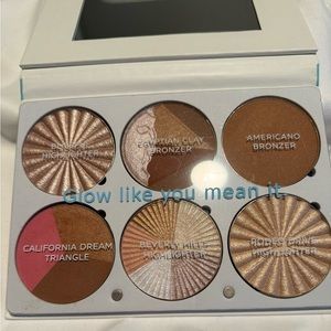 Ofra On the Glow blush and highlighting palette